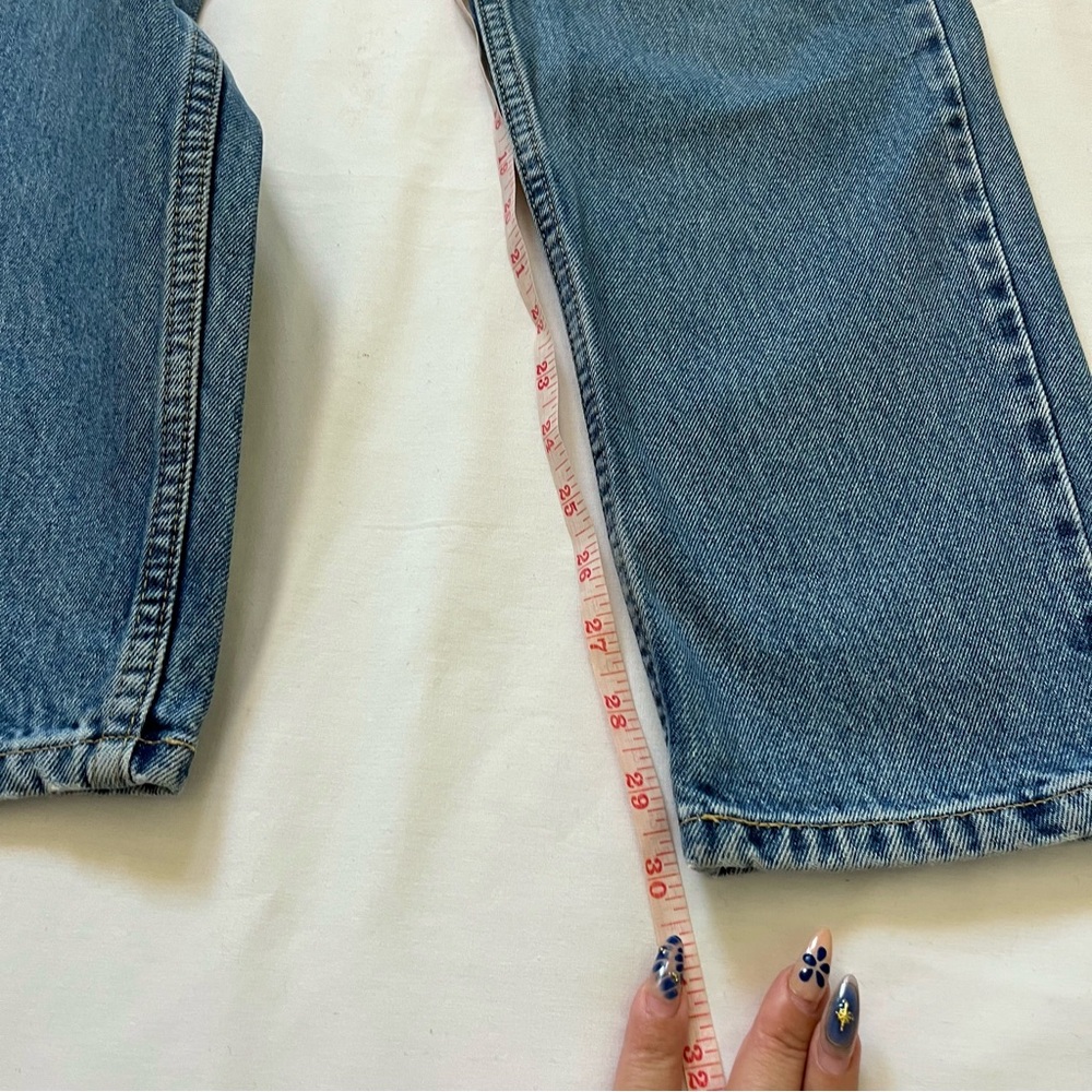 Classic Blue Levi’s Denim Jeans 550s - Picture 7 of 11